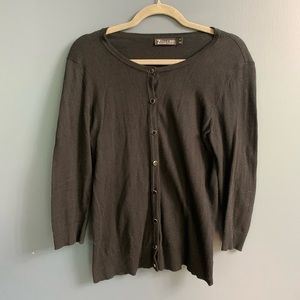 New York & Company, Black Quarter Sleeve Sweater